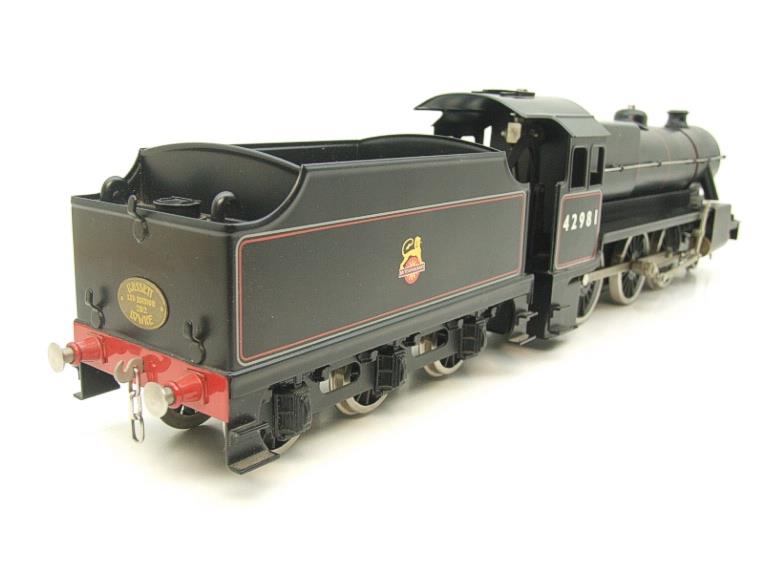 Bassett Lowke O Gauge BL99001 BR Black Stanier Mogul Loco & Tender RN 42981 Live Steam Bxd image 11