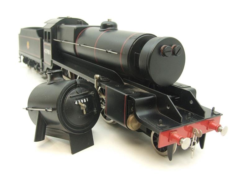 Bassett Lowke O Gauge BL99001 BR Black Stanier Mogul Loco & Tender RN 42981 Live Steam Bxd image 17