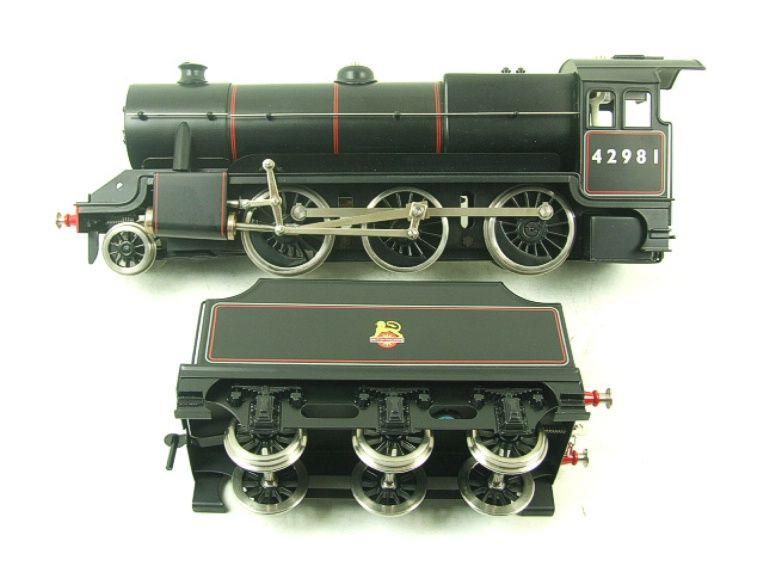 Bassett Lowke O Gauge BL99001 BR Black Stanier Mogul Loco & Tender RN 42981 Live Steam Bxd image 22