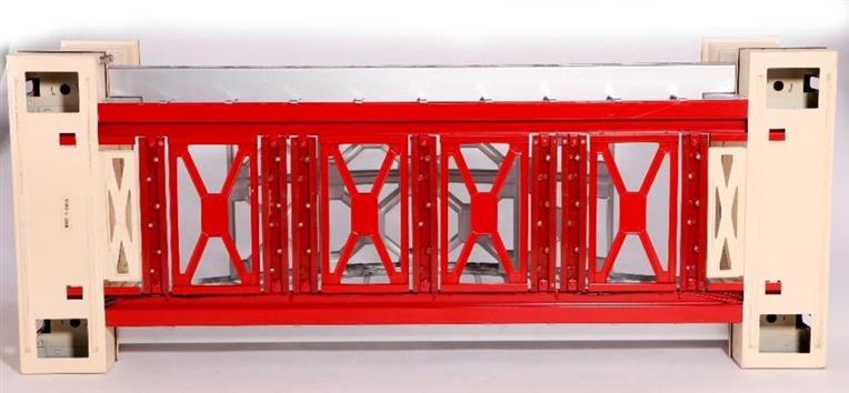 Lionel 6-32999 O Gauge No. 305 "Hellgate Bridge" Red & White, All Metal Boxed *Double Track Edition* image 11