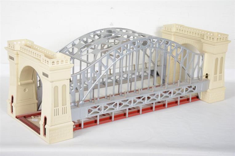 Lionel 6-32999 O Gauge No. 305 "Hellgate Bridge" Red & White, All Metal Boxed *Double Track Edition* image 15