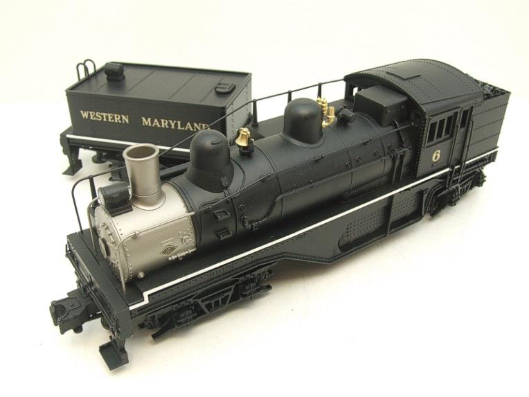 Lionel O Gauge 6-18023 "Western Maryland Shay" Steam Locomotive 3 Rail Boxed image 11