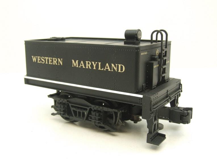 Lionel O Gauge 6-18023 "Western Maryland Shay" Steam Locomotive 3 Rail Boxed image 15
