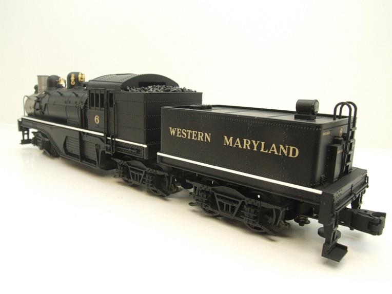 Lionel O Gauge 6-18023 "Western Maryland Shay" Steam Locomotive 3 Rail Boxed image 19