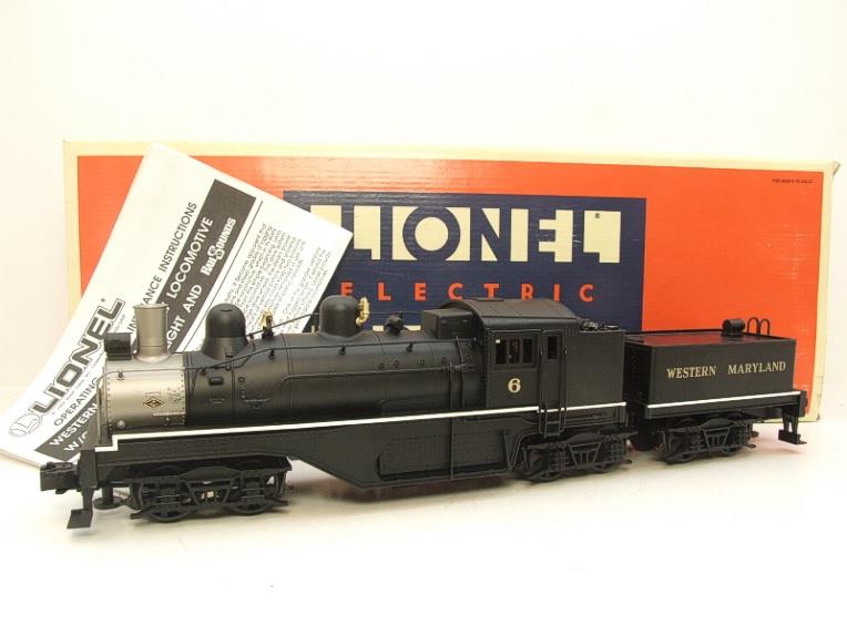 Lionel O Gauge 6-18023 "Western Maryland Shay" Steam Locomotive 3 Rail Boxed image 20