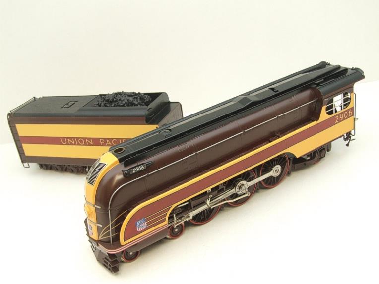 Weaver O Gauge 5600 Brass "Union Pacific Forty Niner 4-6-2 Pacific" R/N 2906 Boxed 3 Rail image 11