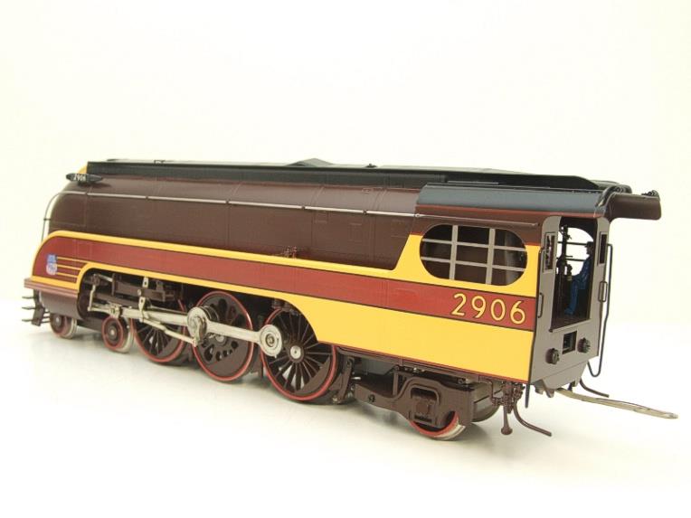 Weaver O Gauge 5600 Brass "Union Pacific Forty Niner 4-6-2 Pacific" R/N 2906 Boxed 3 Rail image 12
