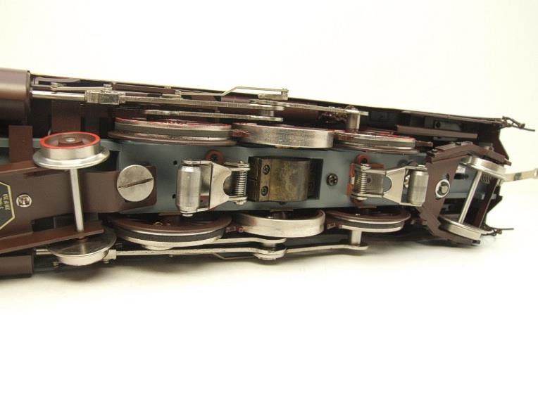 Weaver O Gauge 5600 Brass "Union Pacific Forty Niner 4-6-2 Pacific" R/N 2906 Boxed 3 Rail image 14