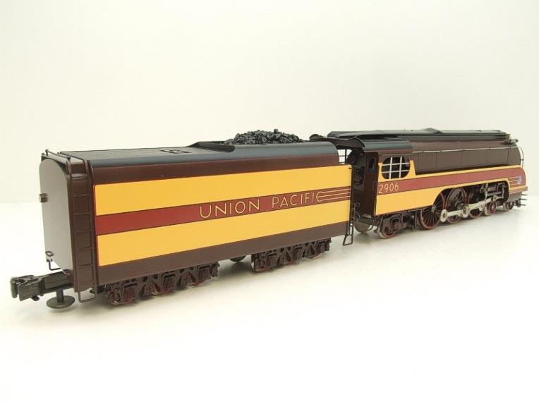 Weaver O Gauge 5600 Brass "Union Pacific Forty Niner 4-6-2 Pacific" R/N 2906 Boxed 3 Rail image 19