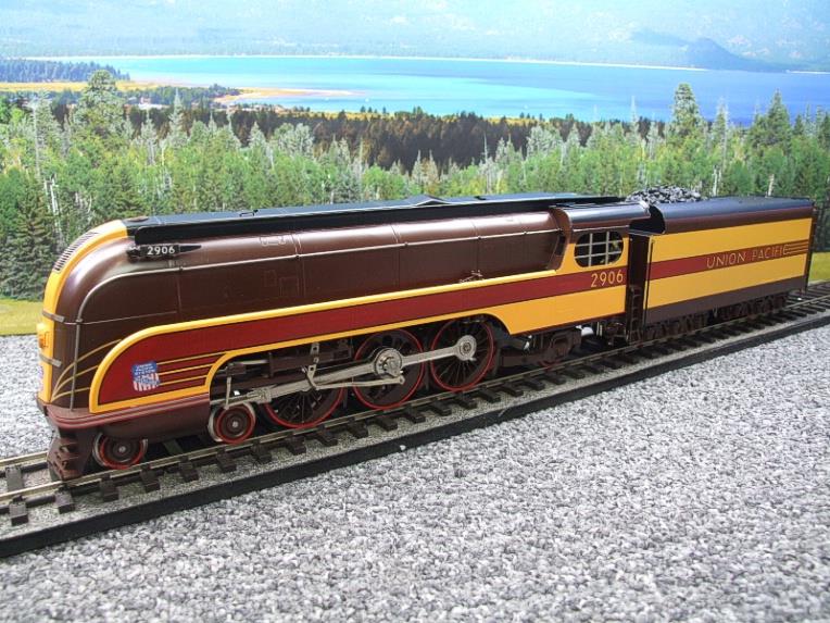 Weaver O Gauge 5600 Brass "Union Pacific Forty Niner 4-6-2 Pacific" R/N 2906 Boxed 3 Rail image 20