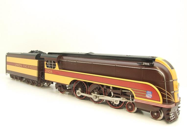 Weaver O Gauge 5600 Brass "Union Pacific Forty Niner 4-6-2 Pacific" R/N 2906 Boxed 3 Rail image 21