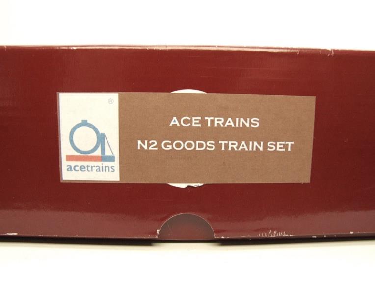 Ace Trains O Gauge E11/GS BR Class N2 Tank Loco R/N 69538 & Goods Set Boxed image 19