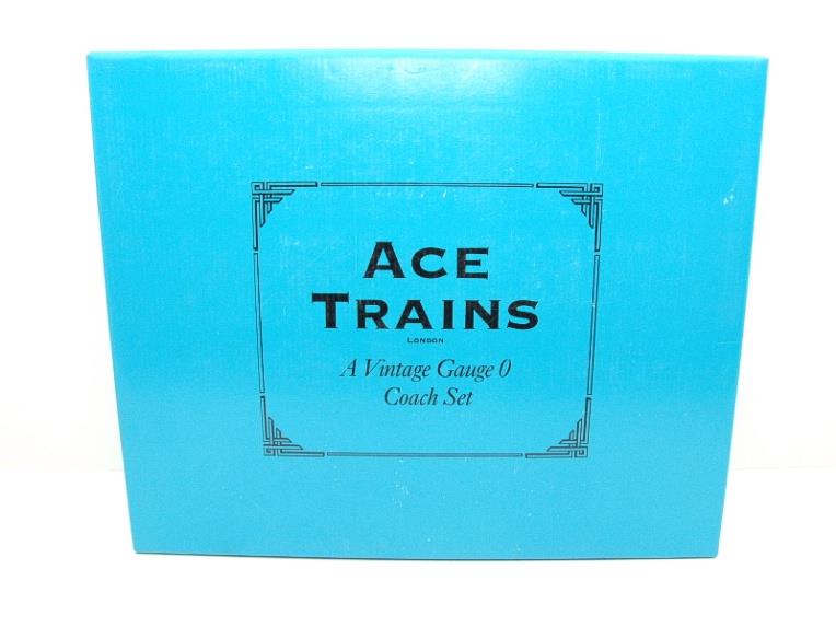 Ace Trains O Gauge C1 LNWR "London & North Western Railway" Passenger Coaches x3 Set Boxed image 18