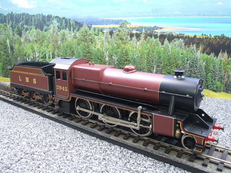 Bassett Lowke O Gauge BL99002 LMS Stanier Mogul Loco & Tender RN 2945 Live Steam Bxd image 11