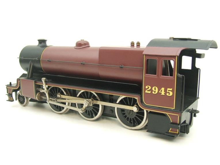 Bassett Lowke O Gauge BL99002 LMS Stanier Mogul Loco & Tender RN 2945 Live Steam Bxd image 12