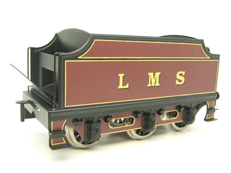 Bassett Lowke O Gauge BL99002 LMS Stanier Mogul Loco & Tender RN 2945 Live Steam Bxd image 13