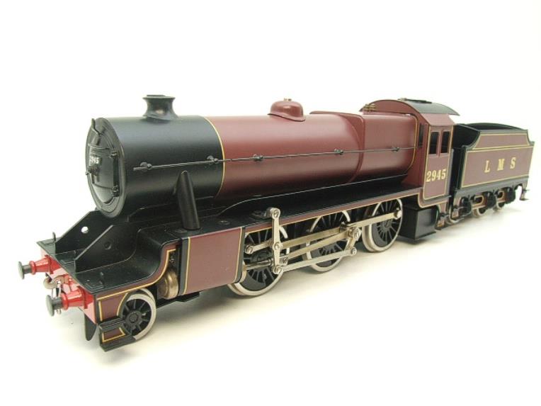 Bassett Lowke O Gauge BL99002 LMS Stanier Mogul Loco & Tender RN 2945 Live Steam Bxd image 18