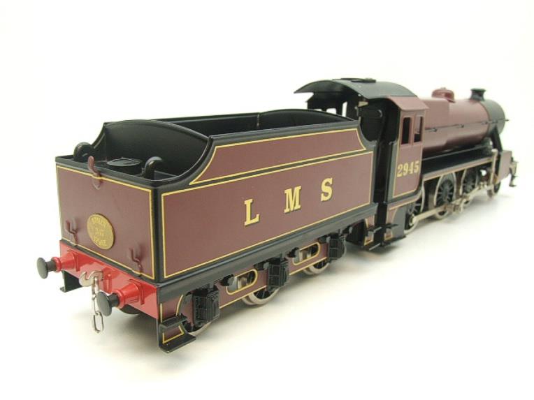 Bassett Lowke O Gauge BL99002 LMS Stanier Mogul Loco & Tender RN 2945 Live Steam Bxd image 20