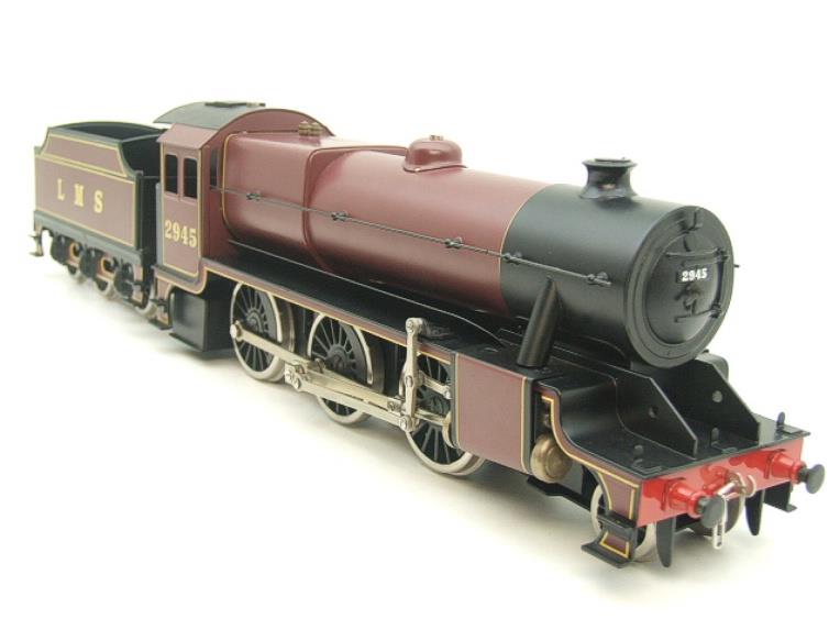 Bassett Lowke O Gauge BL99002 LMS Stanier Mogul Loco & Tender RN 2945 Live Steam Bxd image 21