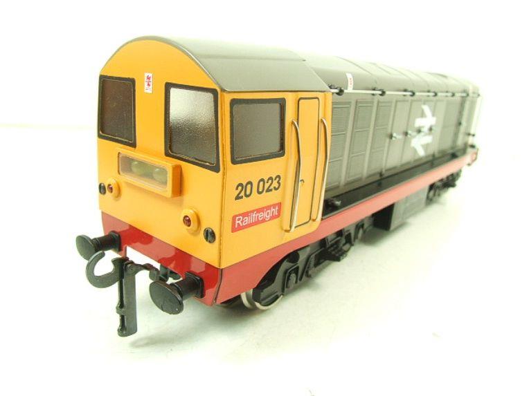 Bassett Lowke O Gauge BL99028 Ltd Ed BR "Railfreight" Class 20 Diesel Loco With x3 Goods Vans Bxd image 12
