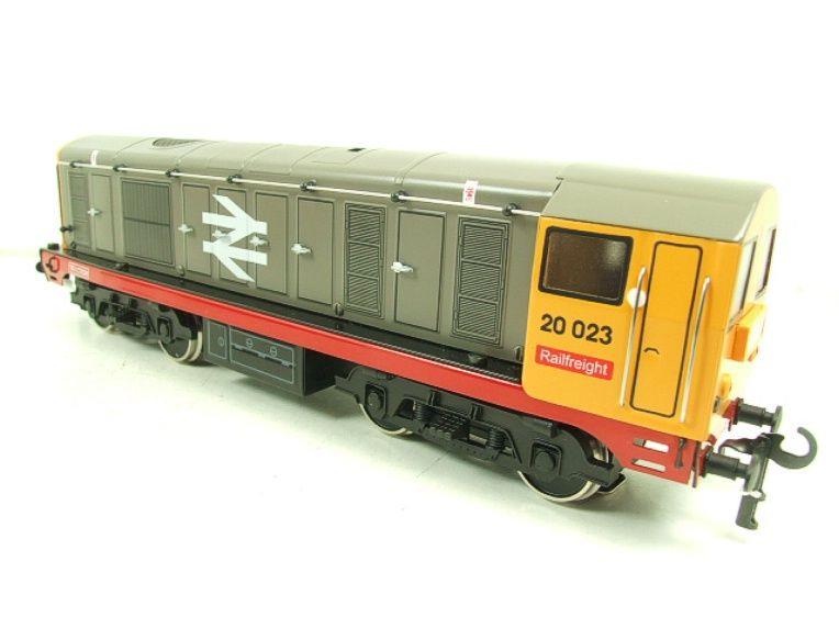Bassett Lowke O Gauge BL99028 Ltd Ed BR "Railfreight" Class 20 Diesel Loco With x3 Goods Vans Bxd image 13
