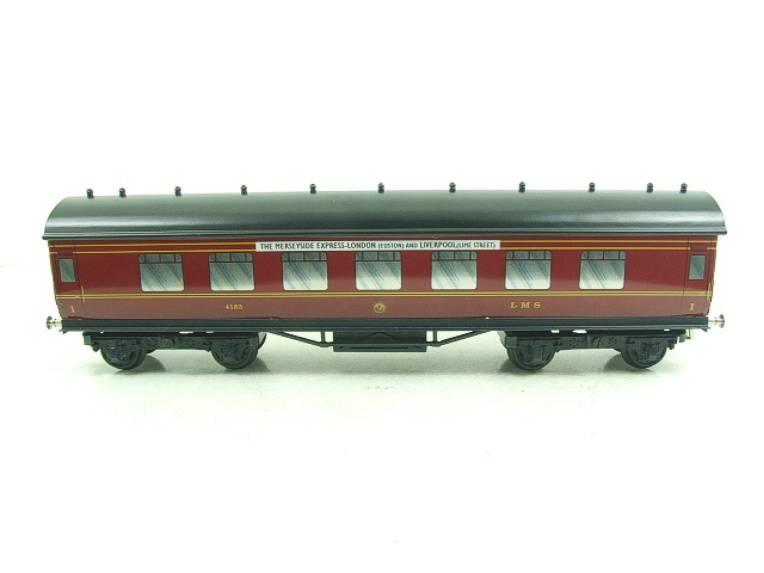 Ace Trains O Gauge LMS C2 "Merseyside Express" Tinplate Coaches x5 Set Boxed image 14