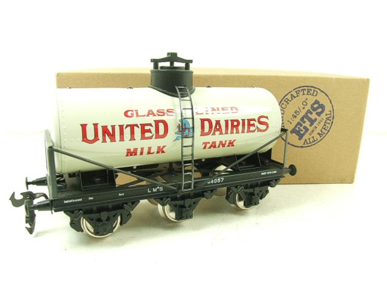 ETS Czech O Gauge 490 LMS Six Wheel 