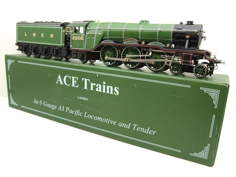 Ace Trains O Gauge A3 Pacific Class LNER "Hyperion" R/N 2502 Special Edition Electric 3 Rail Bxd image 17