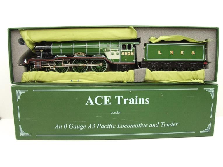 Ace Trains O Gauge A3 Pacific Class LNER "Hyperion" R/N 2502 Special Edition Electric 3 Rail Bxd image 20