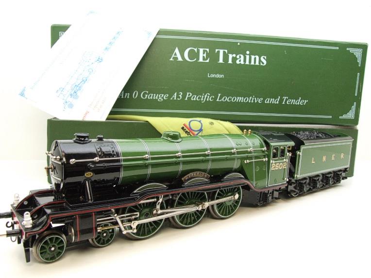 Ace Trains O Gauge A3 Pacific Class LNER "Hyperion" R/N 2502 Special Edition Electric 3 Rail Bxd image 22