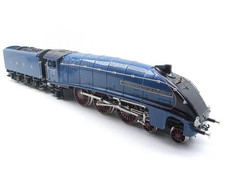 Ace Trains O Gauge E4 A4 Pacific LNER Blue "Commonwealth of Australia" R/N 12 Electric 3 Rail Boxed image 21
