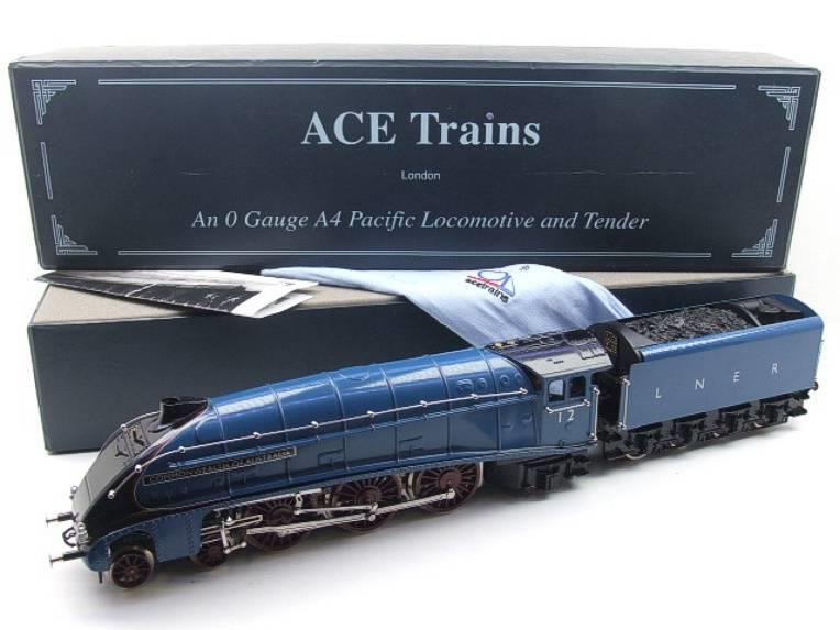Ace Trains O Gauge E4 A4 Pacific LNER Blue "Commonwealth of Australia" R/N 12 Electric 3 Rail Boxed image 22