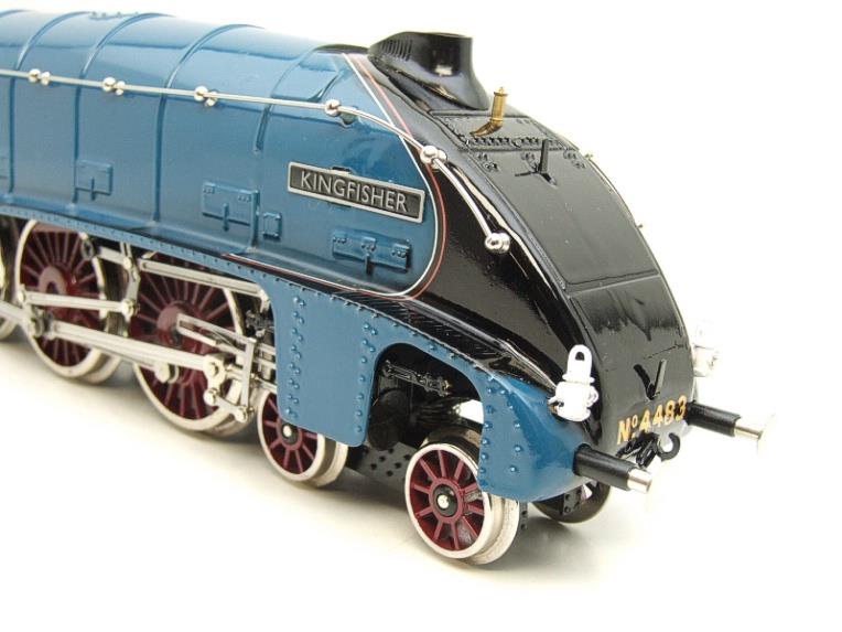 Ace Trains O Gauge A4 Pacific LNER Garter Blue Post War "Kingfisher" R/N 4483 Electric Bxd image 11