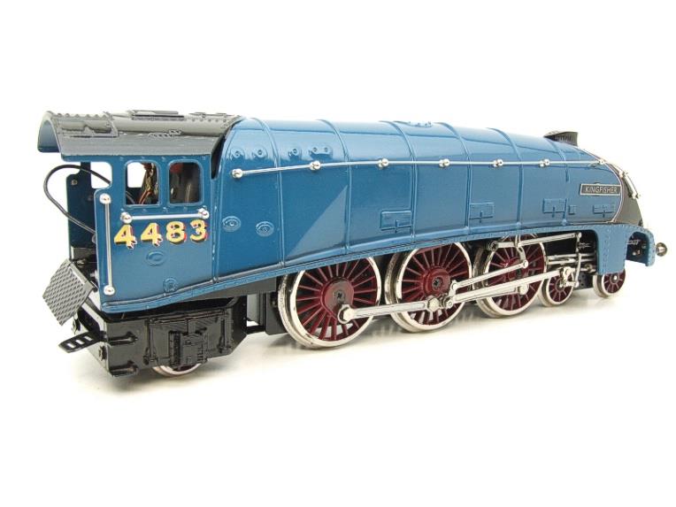 Ace Trains O Gauge A4 Pacific LNER Garter Blue Post War "Kingfisher" R/N 4483 Electric Bxd image 13