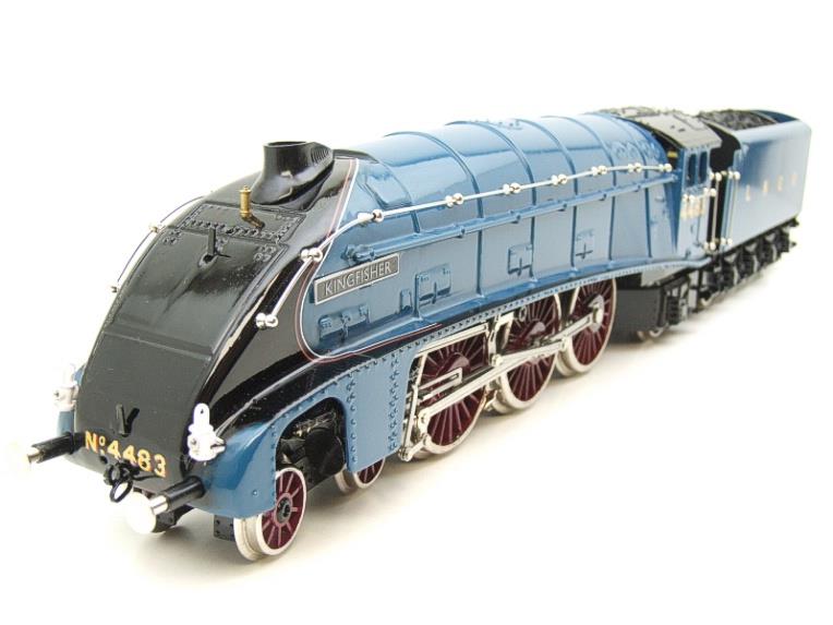 Ace Trains O Gauge A4 Pacific LNER Garter Blue Post War "Kingfisher" R/N 4483 Electric Bxd image 20
