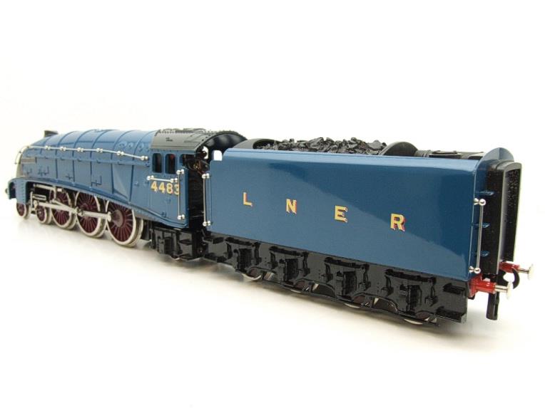 Ace Trains O Gauge A4 Pacific LNER Garter Blue Post War "Kingfisher" R/N 4483 Electric Bxd image 21