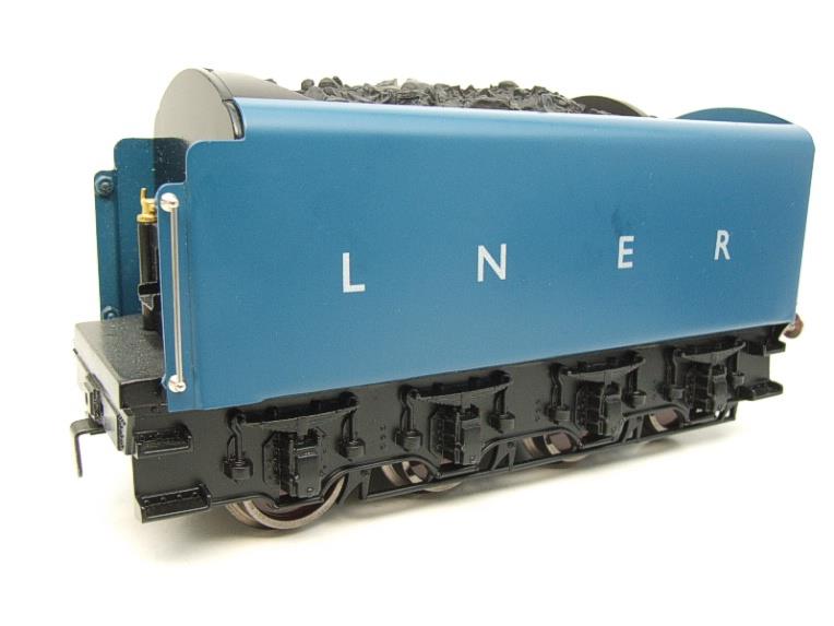 Darstaed O Gauge A4 Pacific LNER Blue Loco & Tender “Empire of India” R/N 11 Electric 3 Rail Bxd image 13