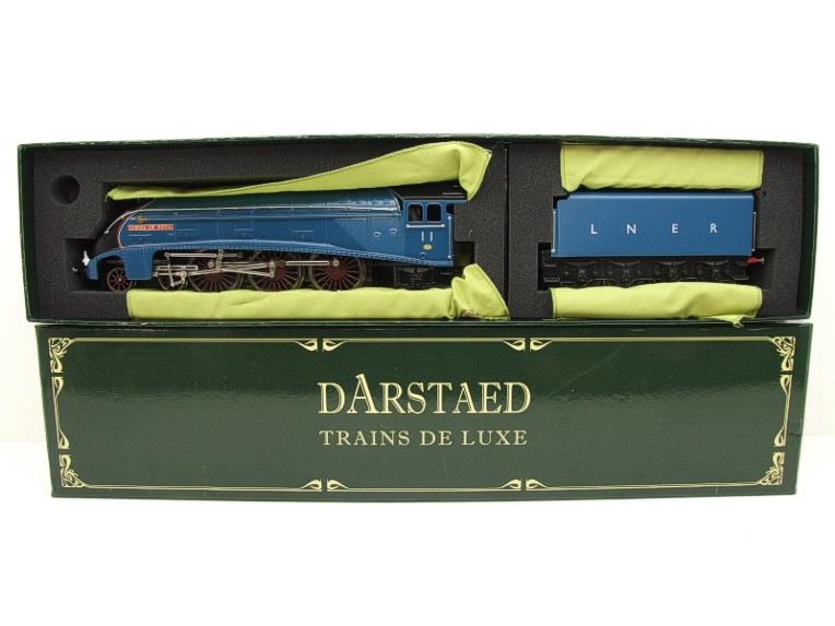 Darstaed O Gauge A4 Pacific LNER Blue Loco & Tender “Empire of India” R/N 11 Electric 3 Rail Bxd image 16