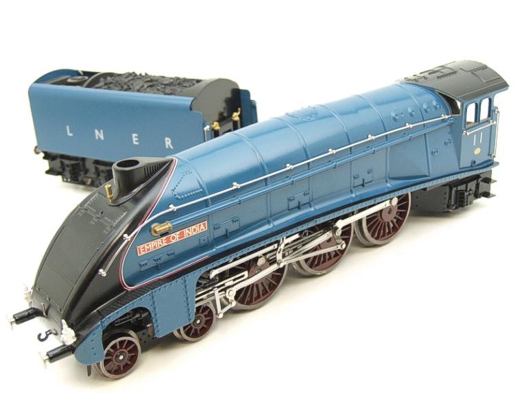 Darstaed O Gauge A4 Pacific LNER Blue Loco & Tender “Empire of India” R/N 11 Electric 3 Rail Bxd image 17