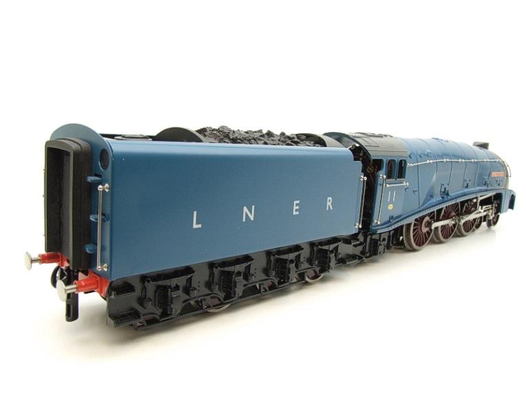 Darstaed O Gauge A4 Pacific LNER Blue Loco & Tender “Empire of India” R/N 11 Electric 3 Rail Bxd image 18