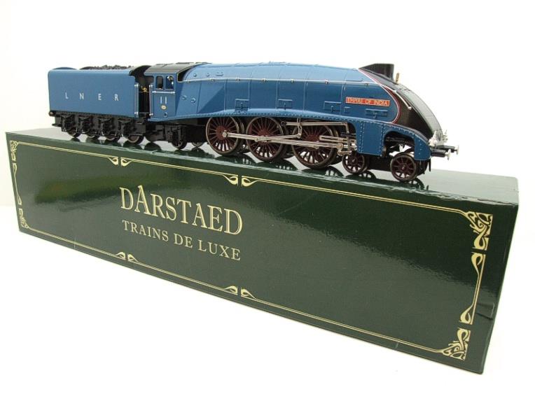 Darstaed O Gauge A4 Pacific LNER Blue Loco & Tender “Empire of India” R/N 11 Electric 3 Rail Bxd image 19