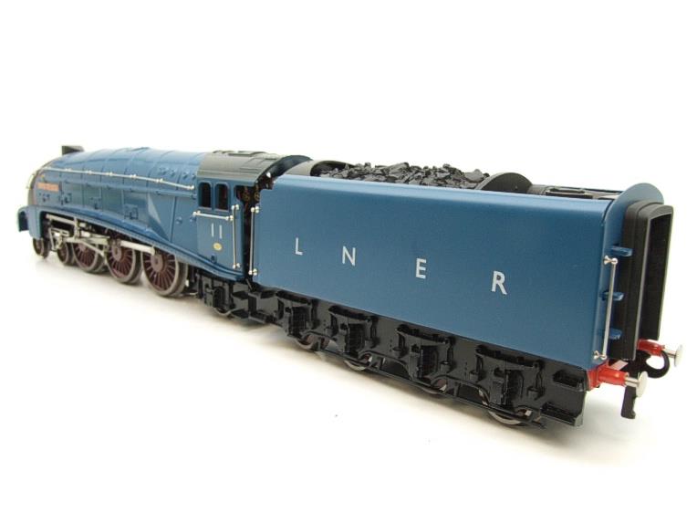 Darstaed O Gauge A4 Pacific LNER Blue Loco & Tender “Empire of India” R/N 11 Electric 3 Rail Bxd image 21