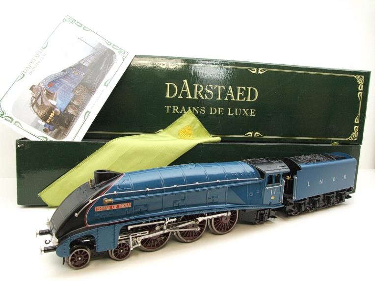 Darstaed O Gauge A4 Pacific LNER Blue Loco & Tender “Empire of India” R/N 11 Electric 3 Rail Bxd image 22
