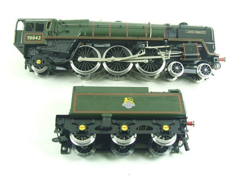 Ace Trains O Gauge E27J BR Green Britannia Class "Lord Roberts" R/N 70042 Electric 2/3 Rail Boxed image 12