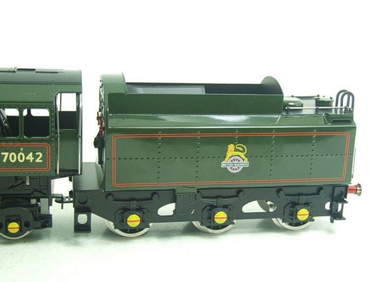 Ace Trains O Gauge E27J BR Green Britannia Class "Lord Roberts" R/N 70042 Electric 2/3 Rail Boxed image 13