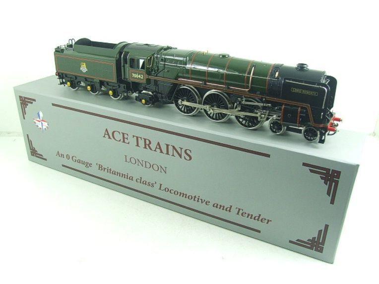 Ace Trains O Gauge E27J BR Green Britannia Class "Lord Roberts" R/N 70042 Electric 2/3 Rail Boxed image 21