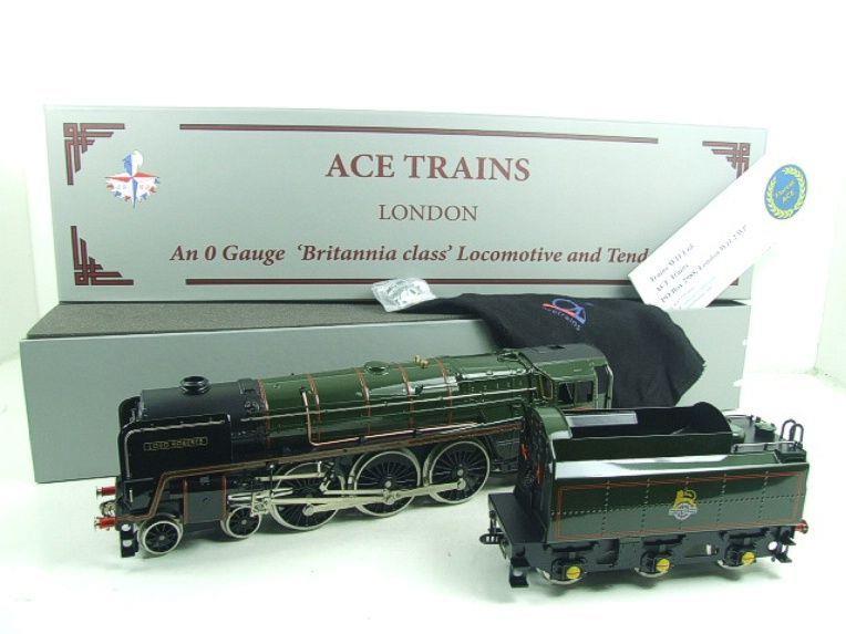 Ace Trains O Gauge E27J BR Green Britannia Class "Lord Roberts" R/N 70042 Electric 2/3 Rail Boxed image 22