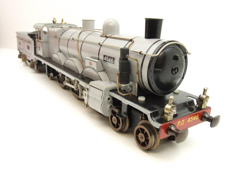 AS Models France O Gauge 231 P.O Grey 4-6-2 Loco & Tender, R/N 4546 Electric 3 Rail Bxd image 11