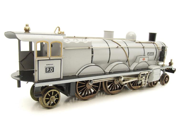 AS Models France O Gauge 231 P.O Grey 4-6-2 Loco & Tender, R/N 4546 Electric 3 Rail Bxd image 12