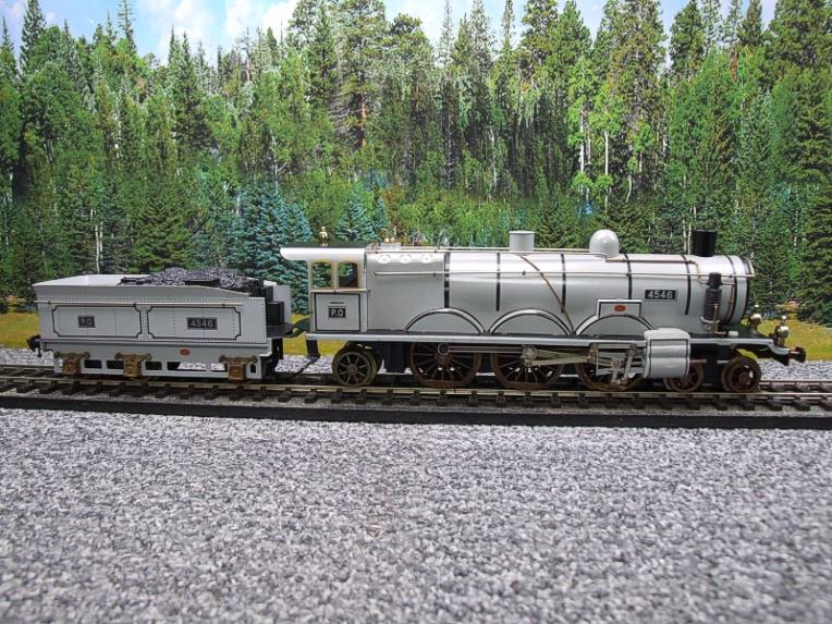 AS Models France O Gauge 231 P.O Grey 4-6-2 Loco & Tender, R/N 4546 Electric 3 Rail Bxd image 16